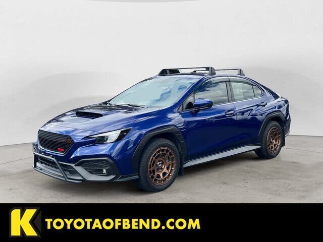 2022 SUBARU WRX