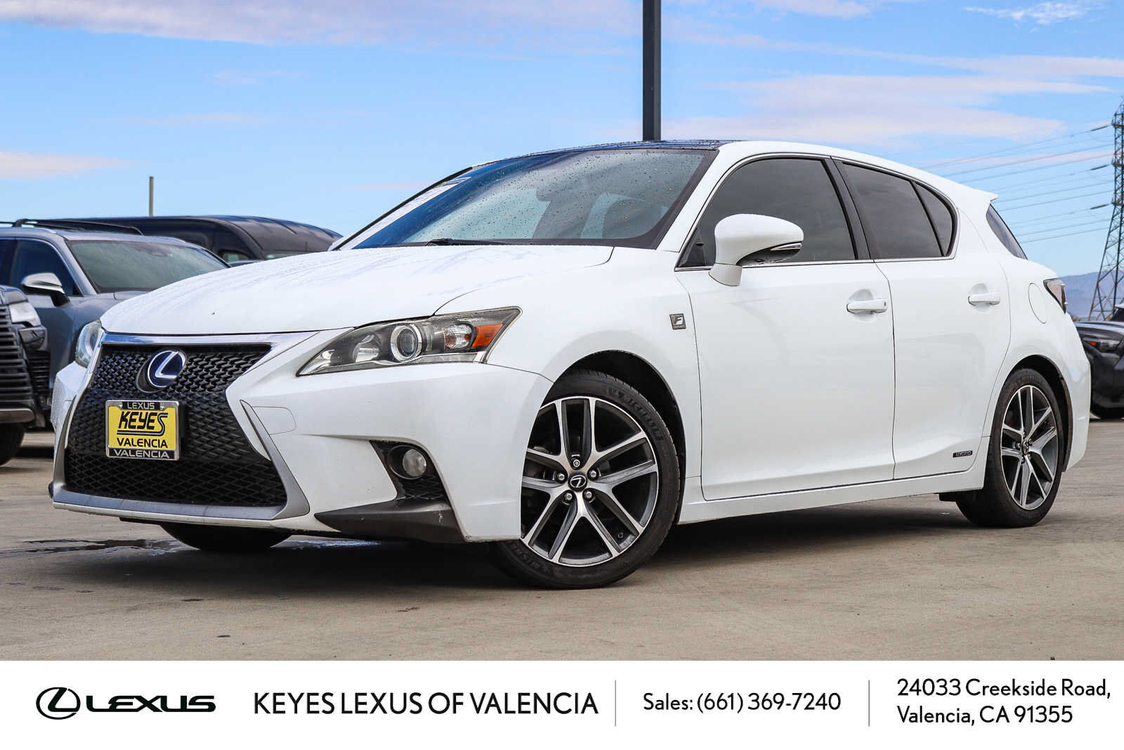 2014 LEXUS CT