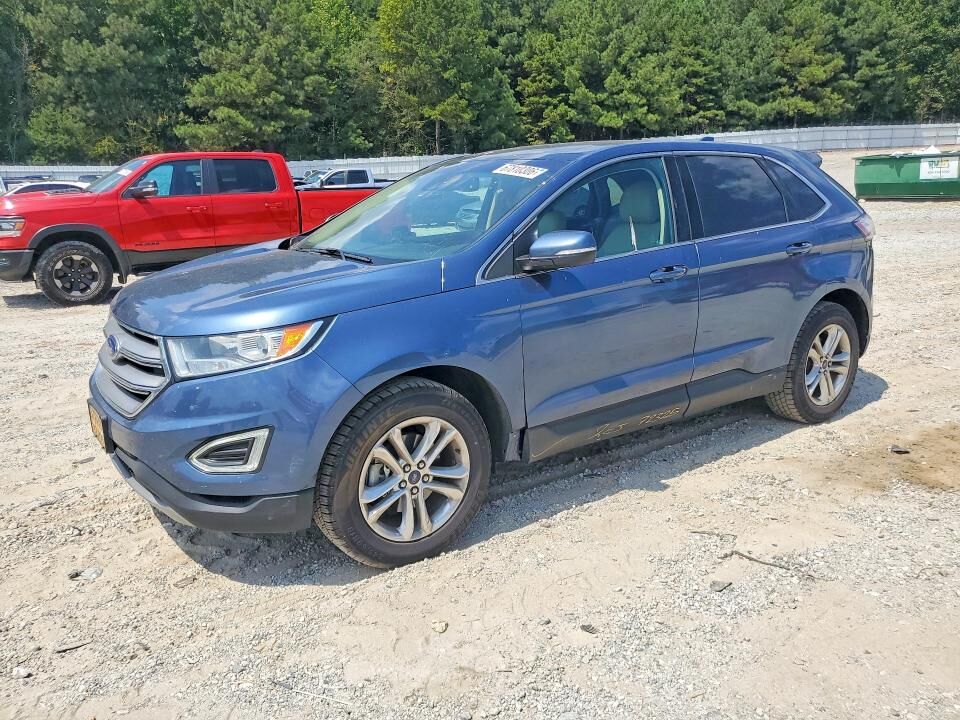 2018 FORD Edge