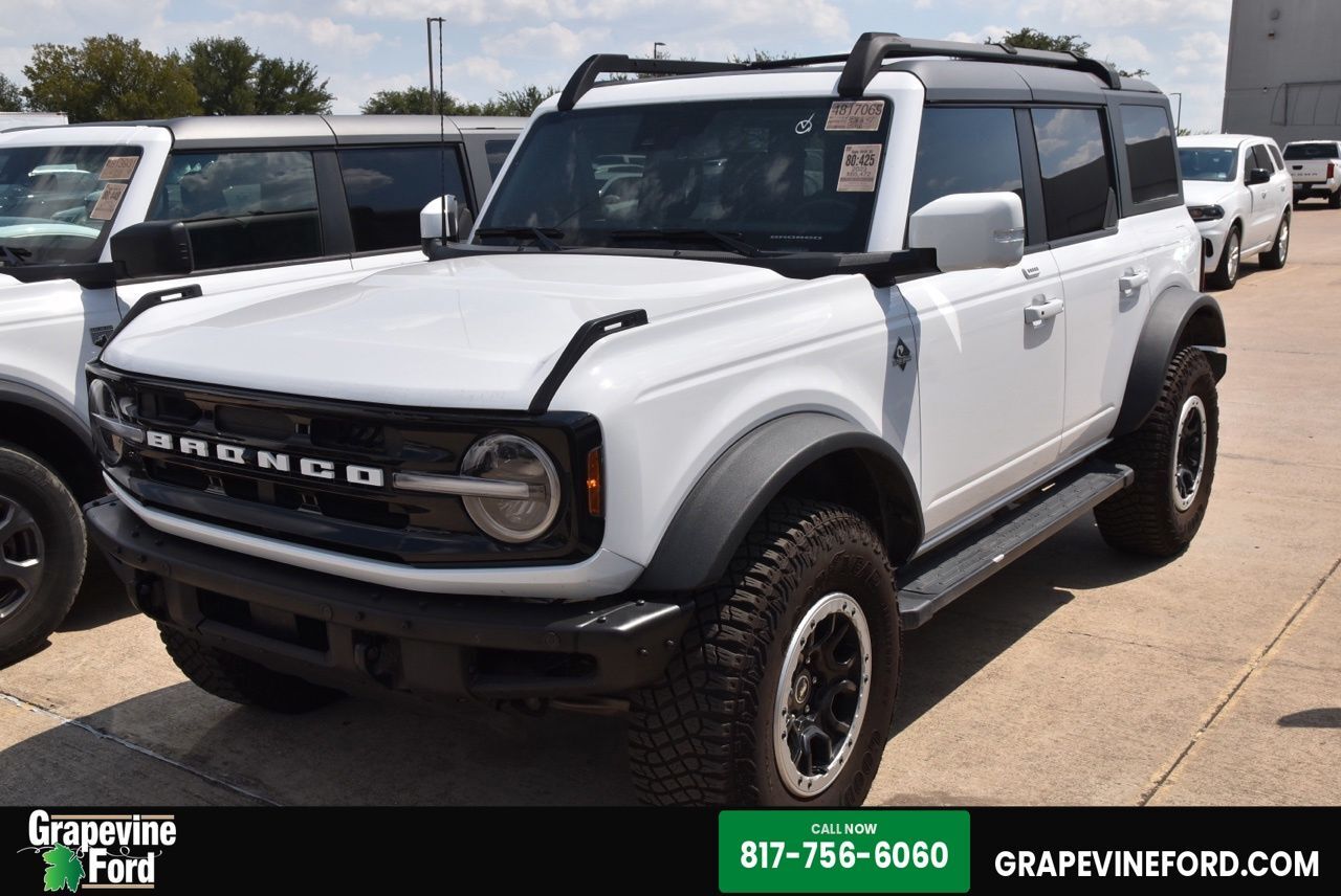 2023 FORD Bronco