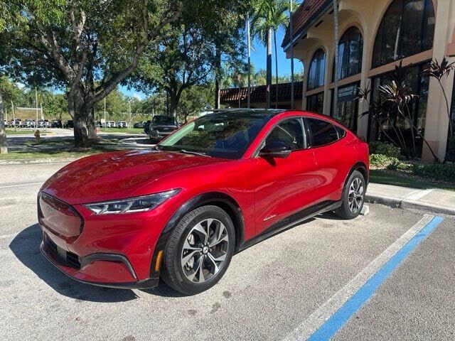 2022 FORD Mach-E