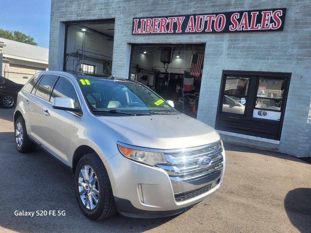 2011 FORD Edge