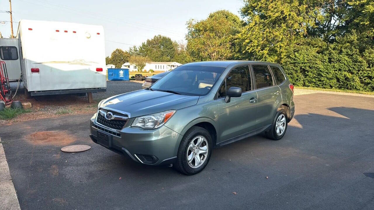 2014 SUBARU Forester