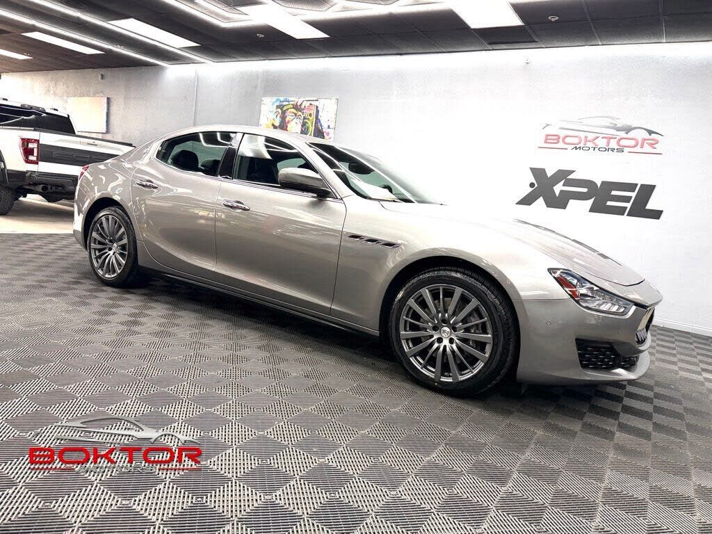 2021 MASERATI Ghibli