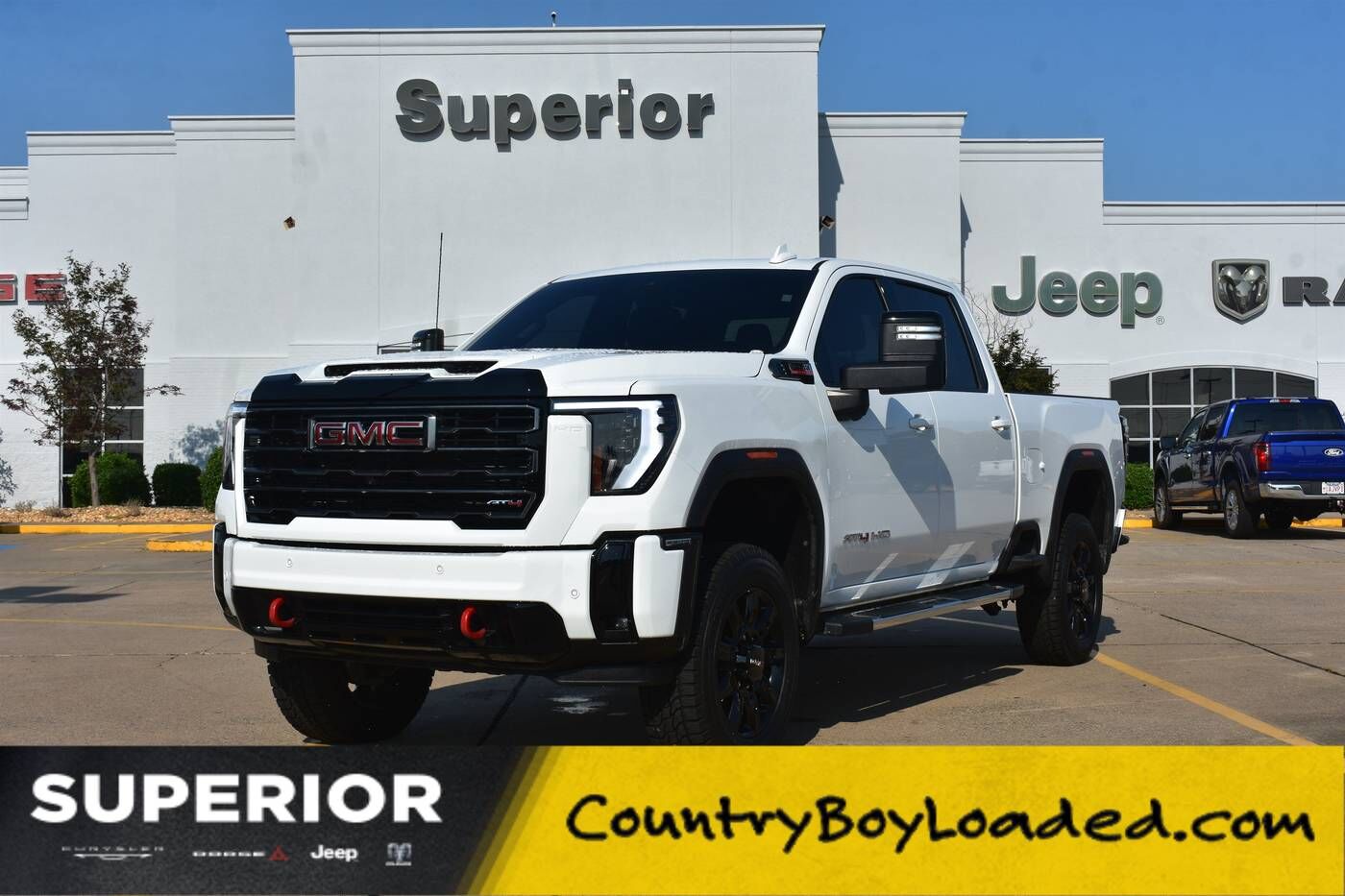 2025 GMC Sierra HD