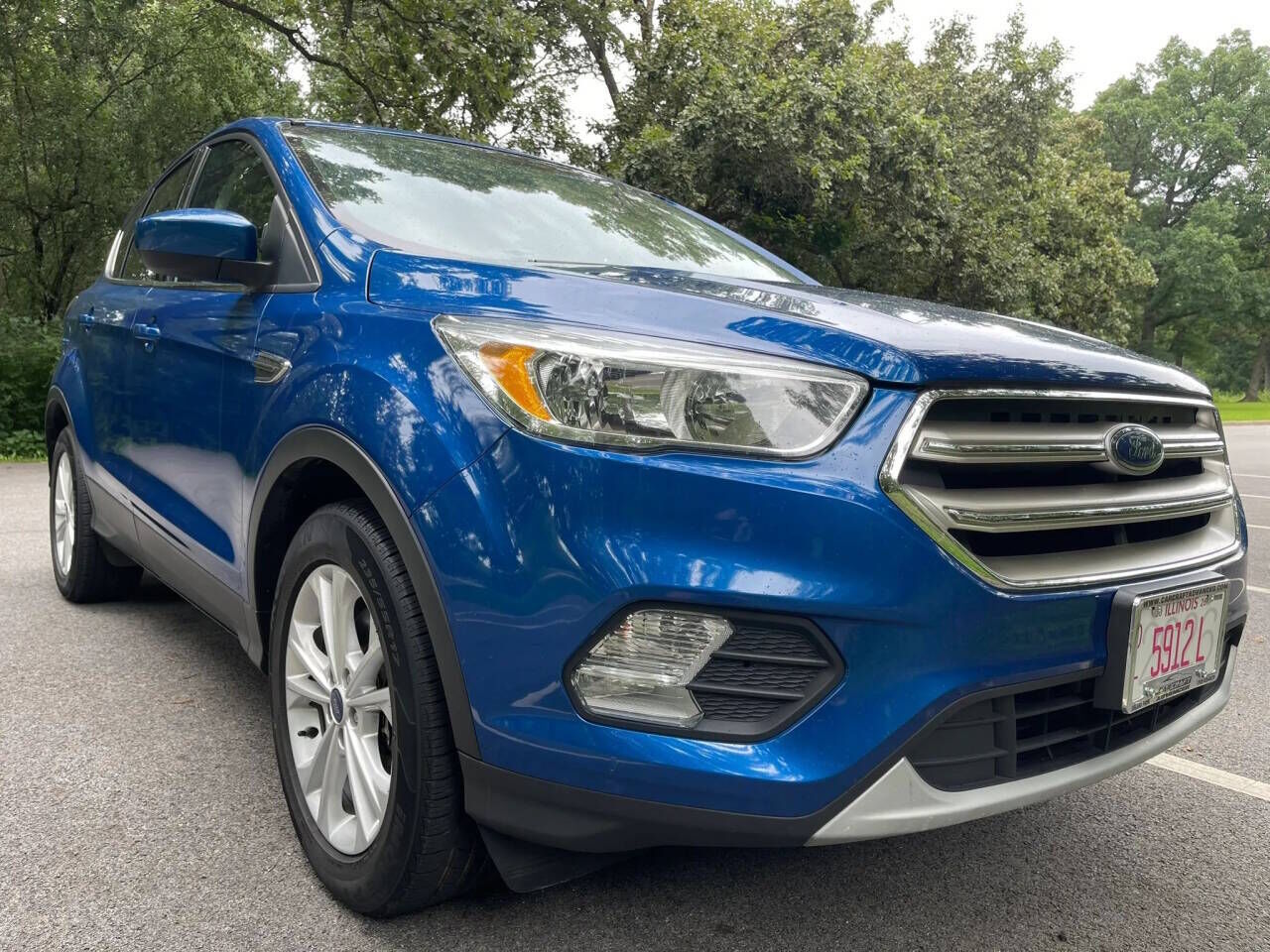 2017 FORD Escape