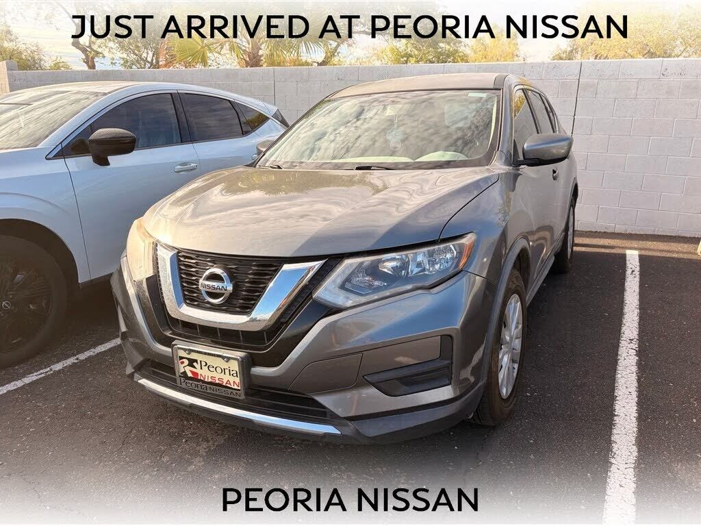 2017 NISSAN Rogue