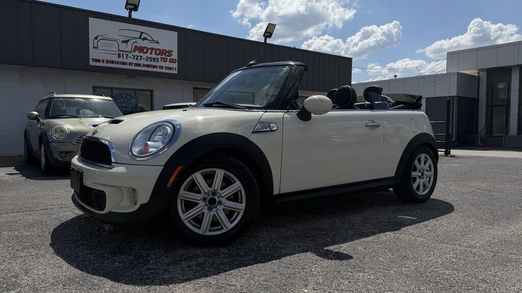 2012 MINI Cooper Convertible