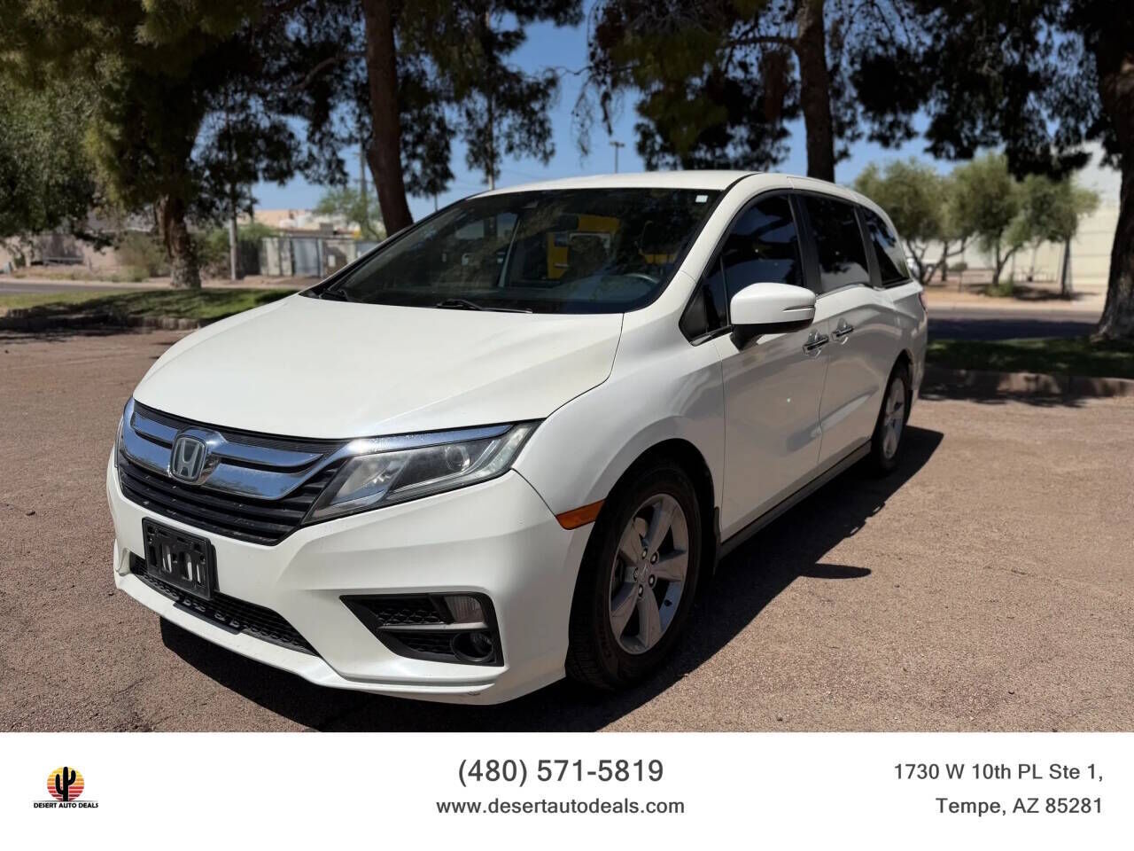 2019 HONDA Odyssey