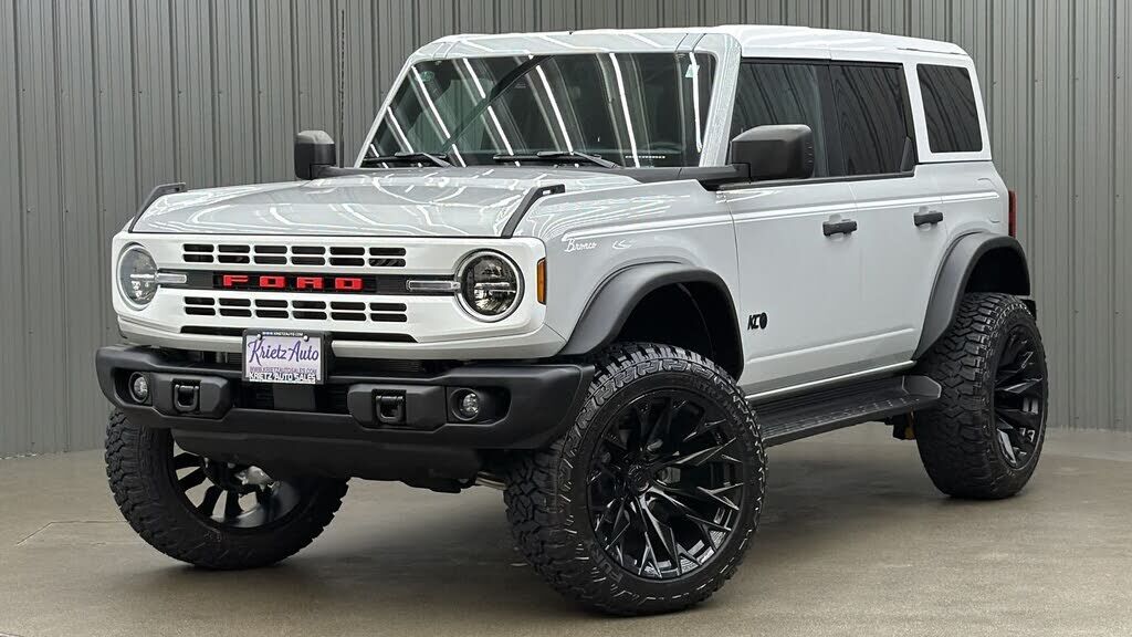 2026 FORD Bronco