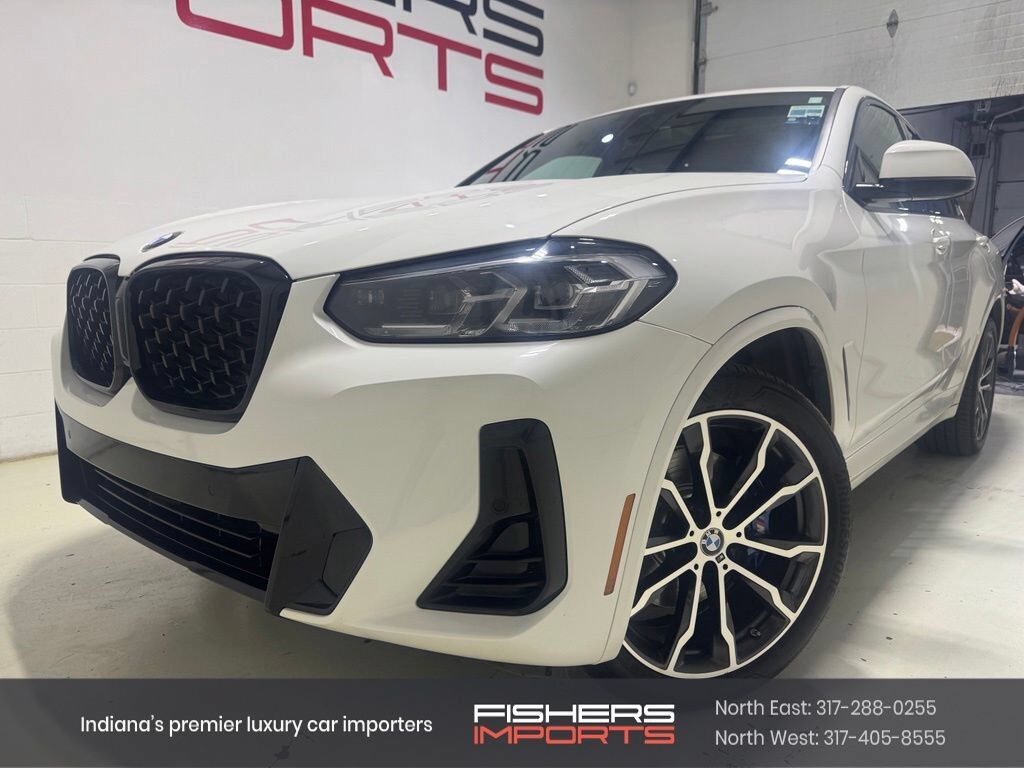2022 BMW X4