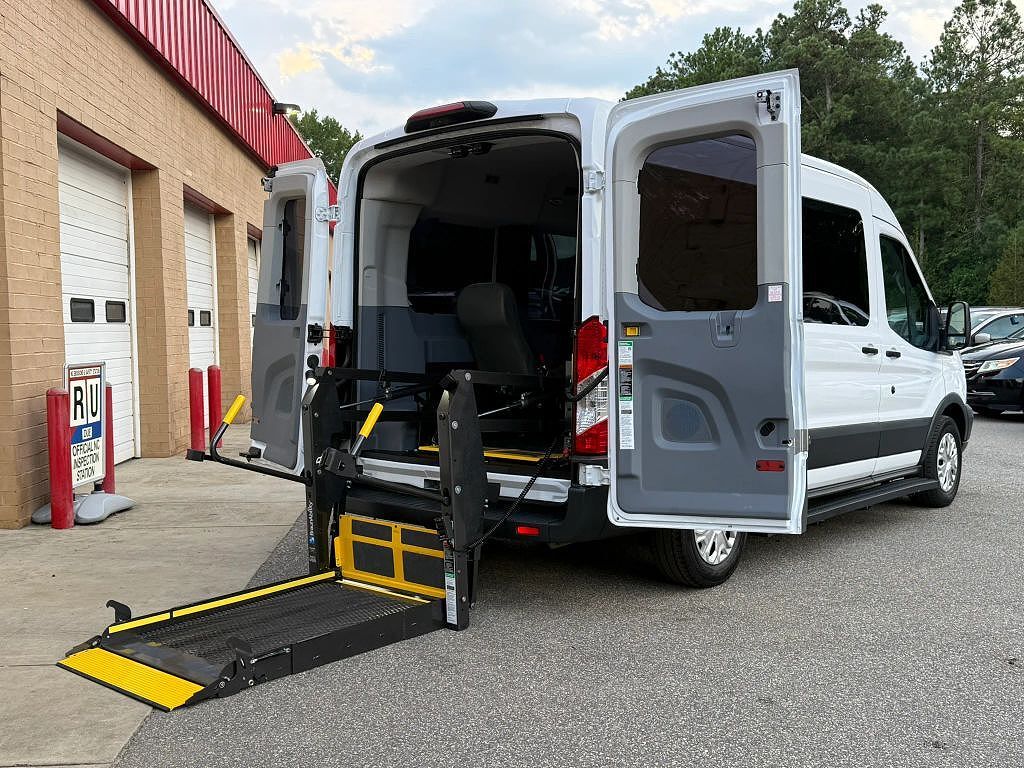 2018 FORD Transit