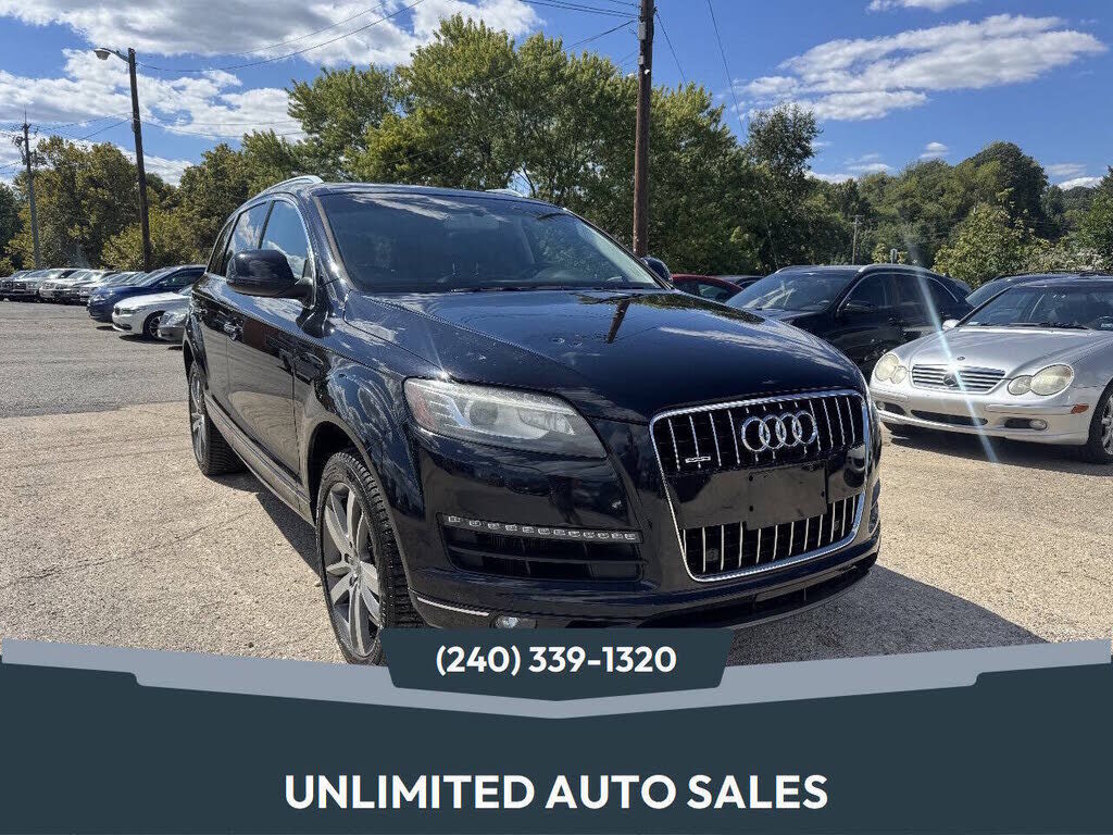 2014 AUDI Q7