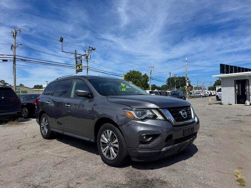 2019 NISSAN Pathfinder