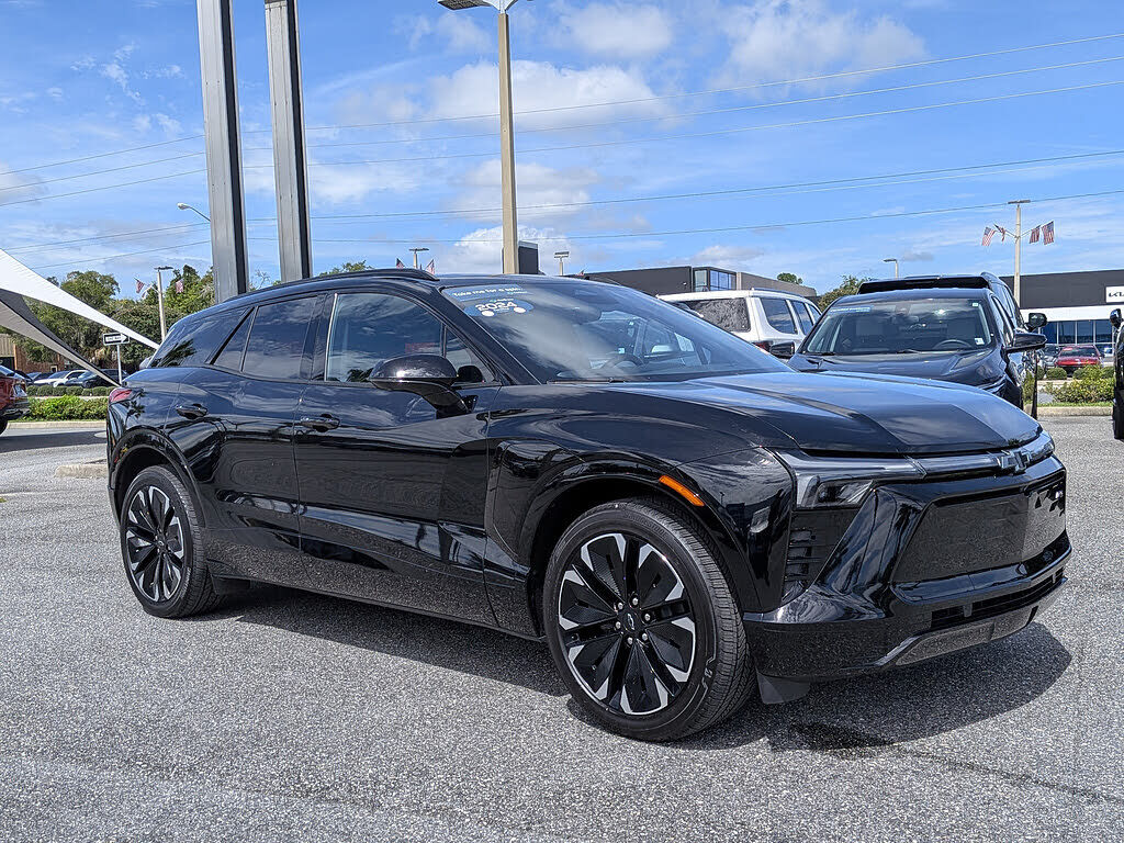 2024 CHEVROLET Blazer EV