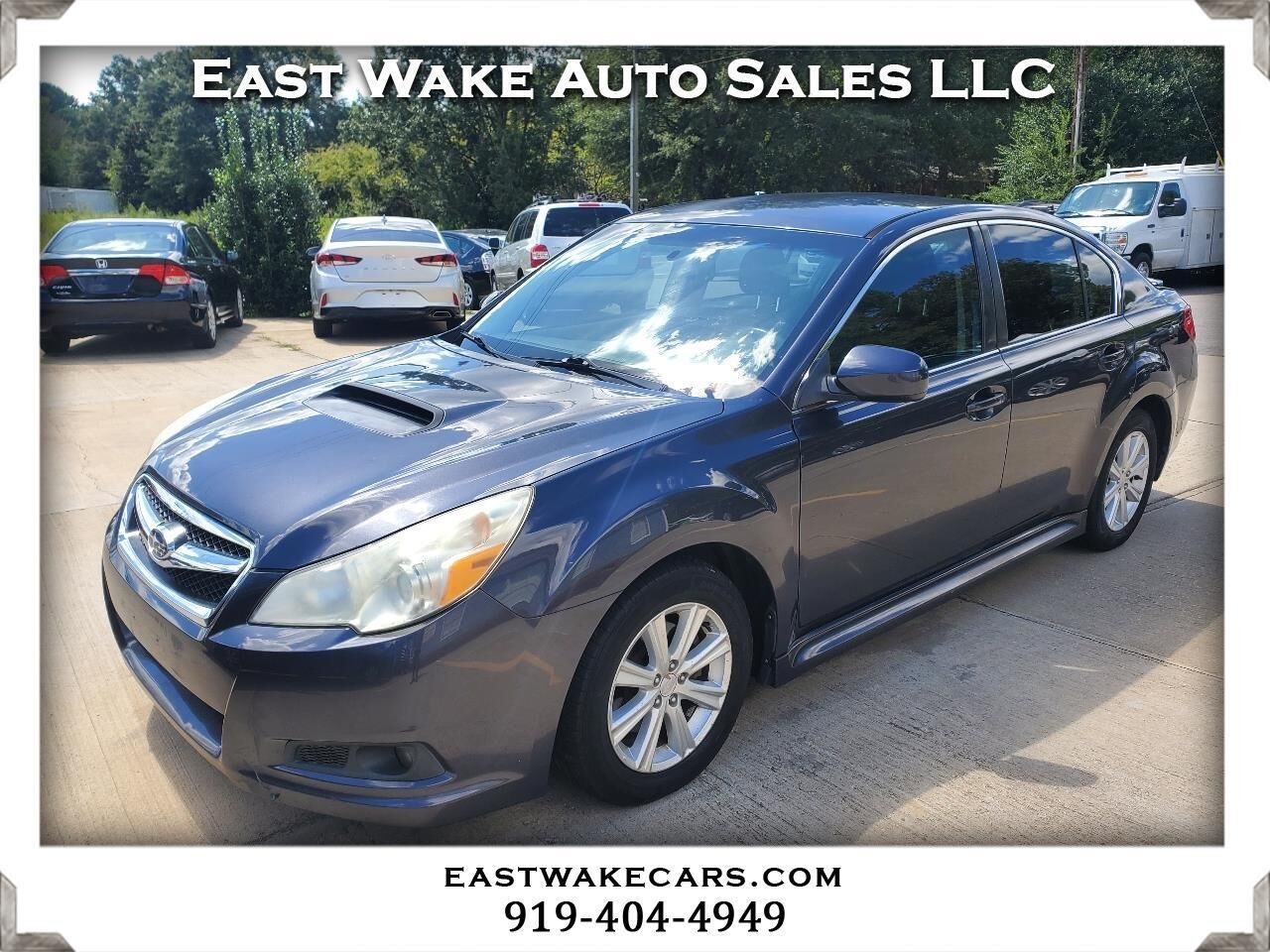 2012 SUBARU Legacy