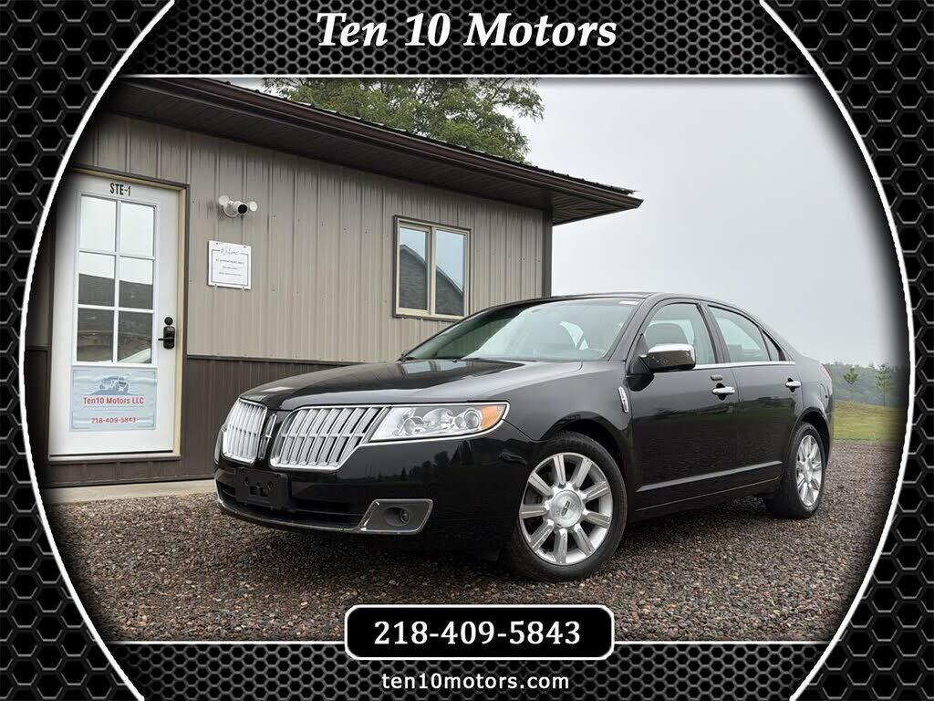 2010 LINCOLN MKZ