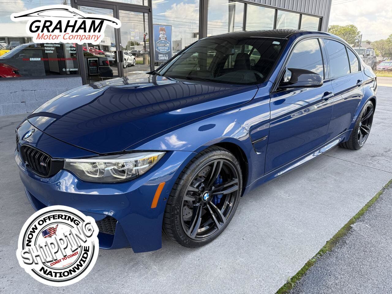2018 BMW M3