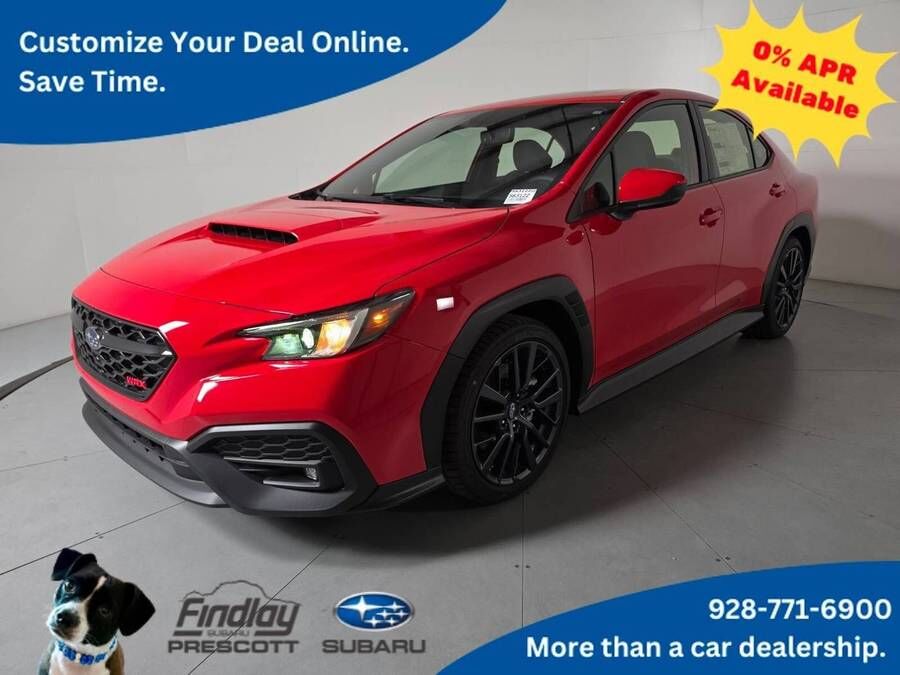 2026 SUBARU WRX