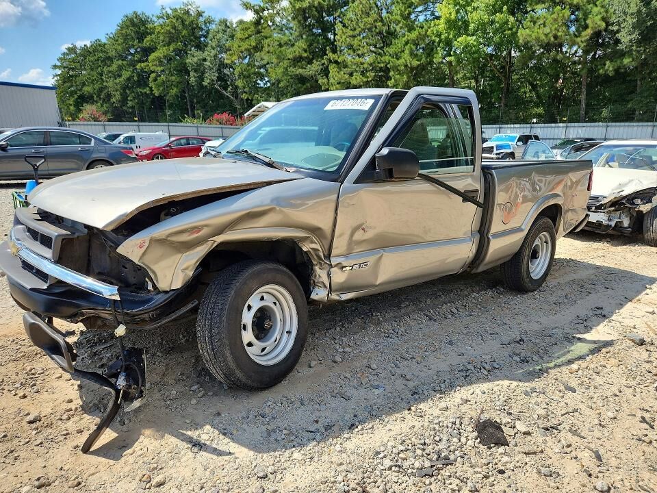 2002 CHEVROLET S-10 Pickup
