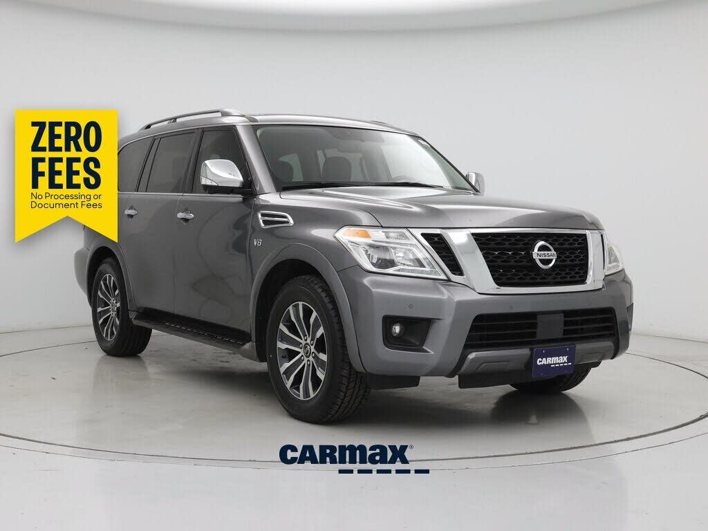 2020 NISSAN Armada