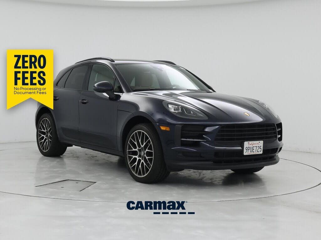 2020 PORSCHE Macan