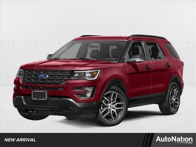 2017 FORD Explorer