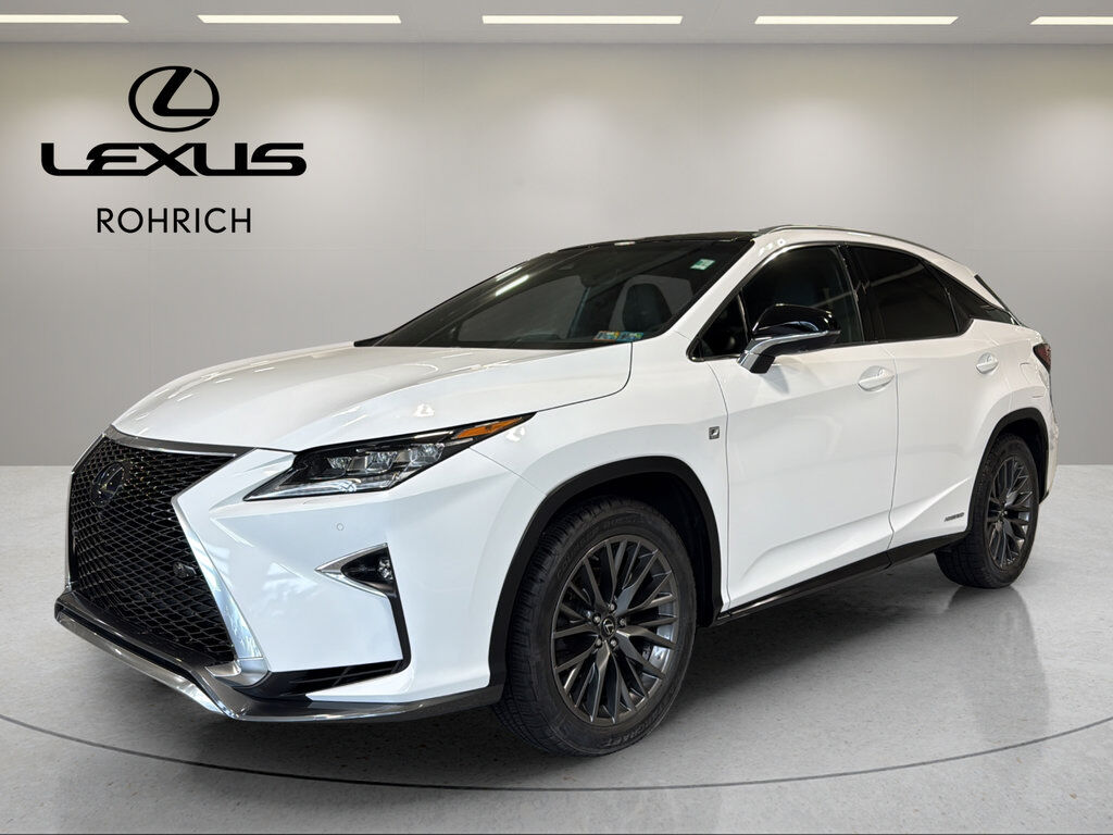 2017 LEXUS RX