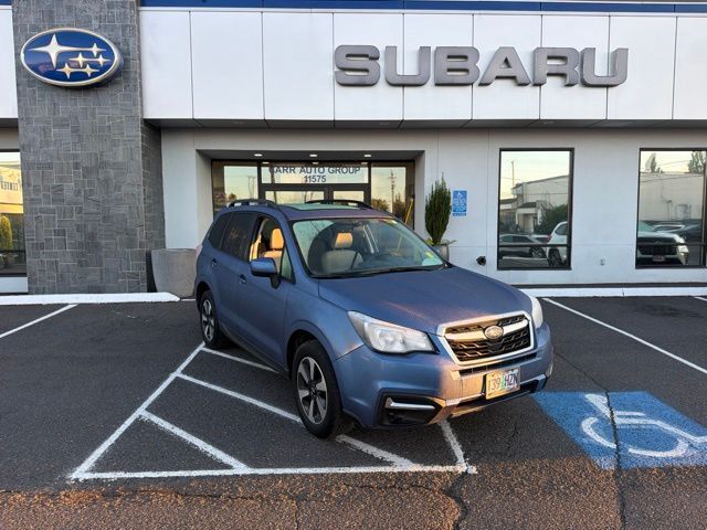 2017 SUBARU Forester