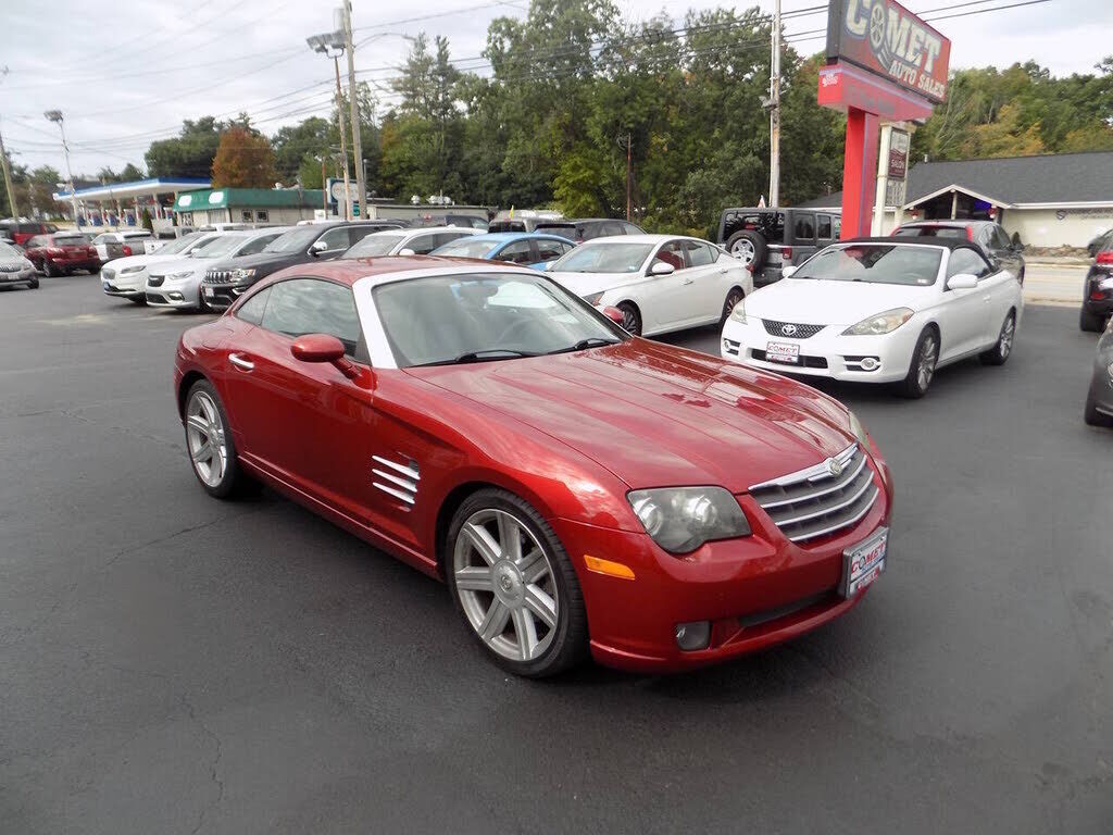 2007 CHRYSLER Crossfire