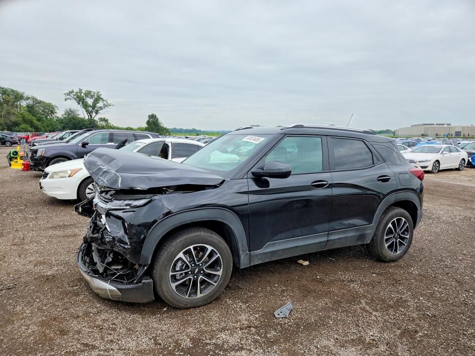 2026 CHEVROLET Trailblazer