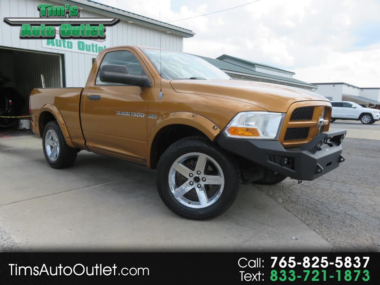 2012 DODGE Ram
