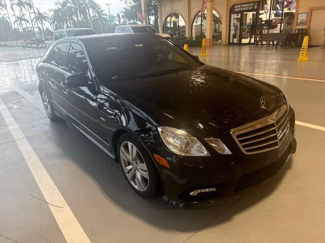 2011 Mercedes-Benz E-Class