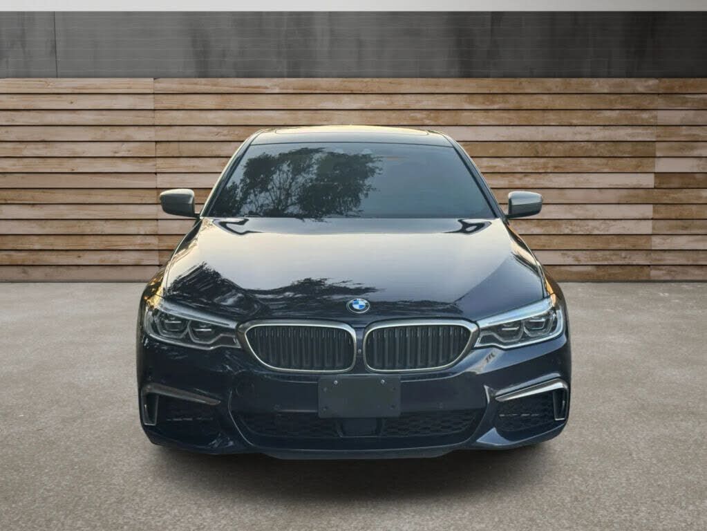 2018 BMW M550i