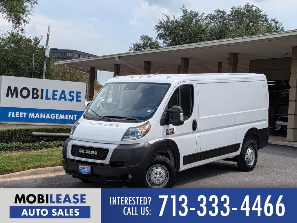 2022 RAM Promaster 1500
