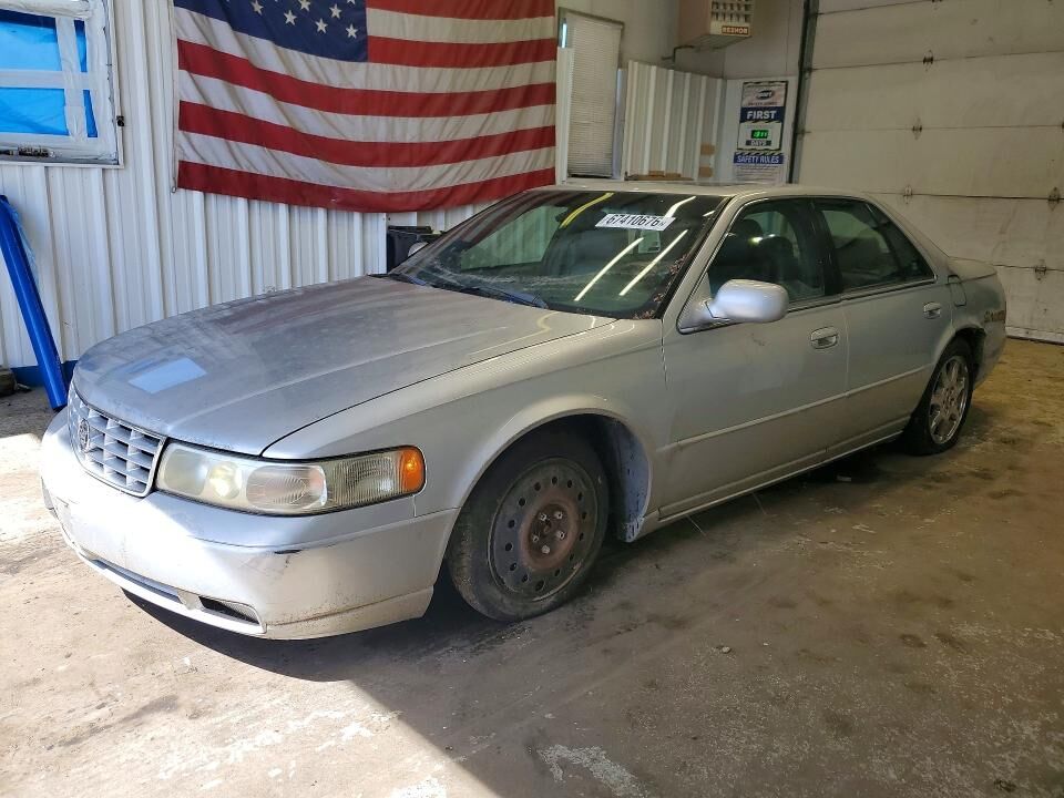 2002 CADILLAC Seville