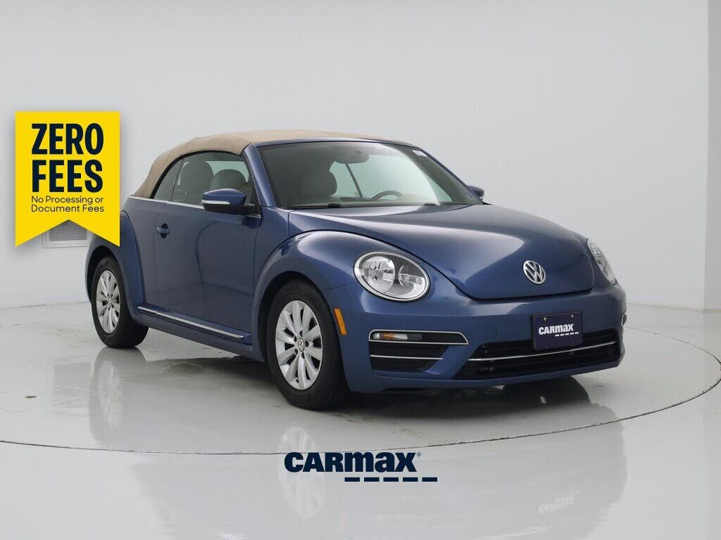 2019 VOLKSWAGEN Beetle