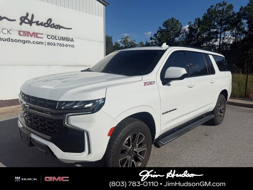 2021 CHEVROLET Suburban