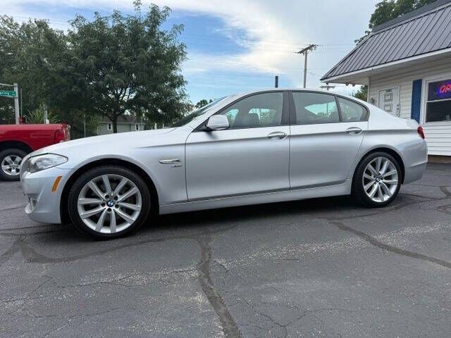 2012 BMW 5 Series