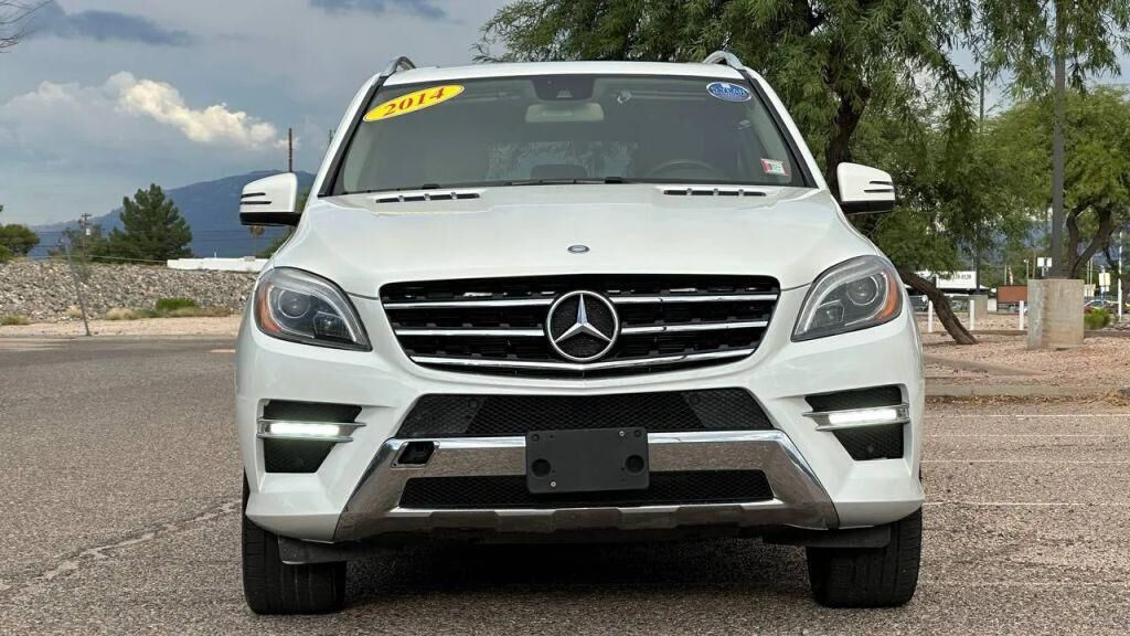 2014 Mercedes-Benz ML-Class
