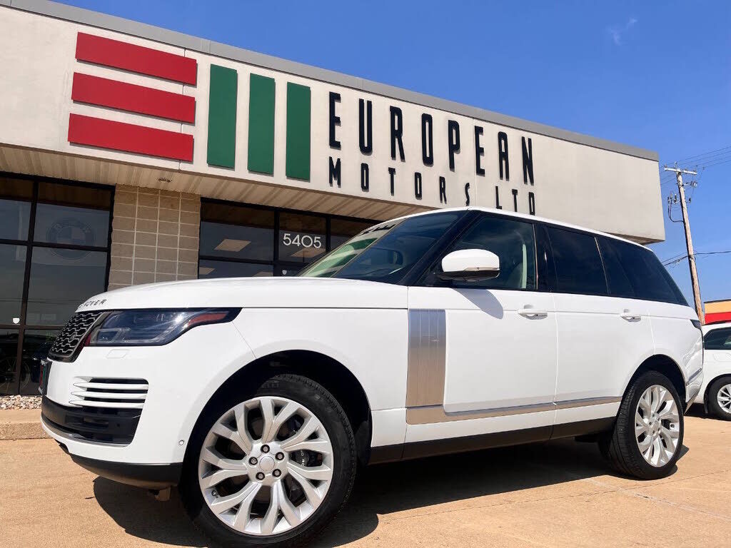 2021 LAND ROVER Range Rover