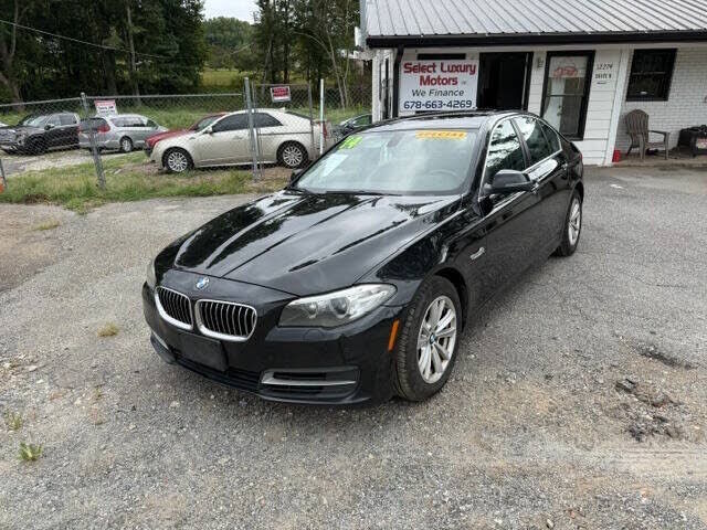 2014 BMW 528i