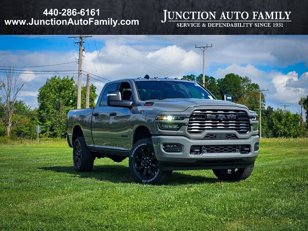 2026 RAM 2500
