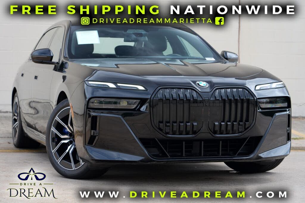 2023 BMW 740i