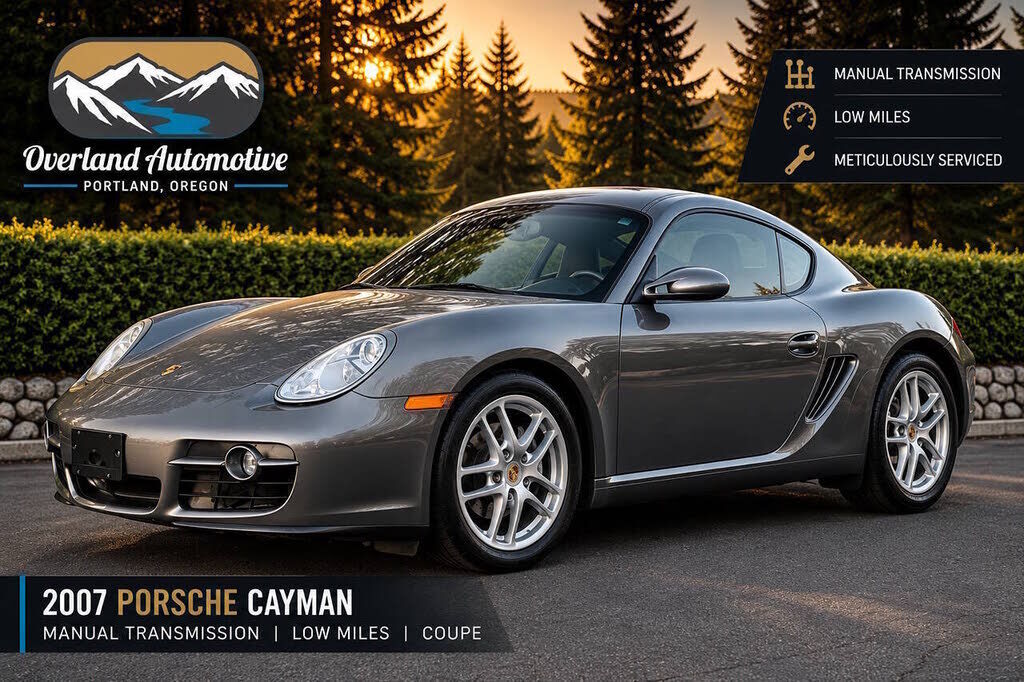 2007 PORSCHE Cayman