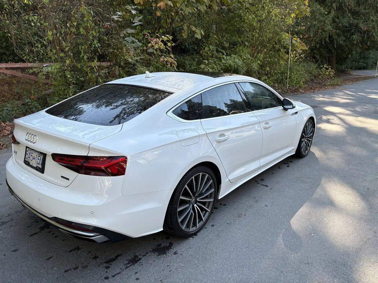 2020 Audi A5