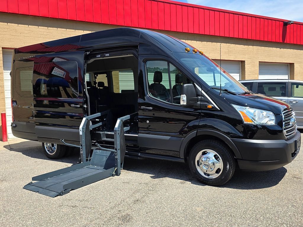 2018 FORD Transit