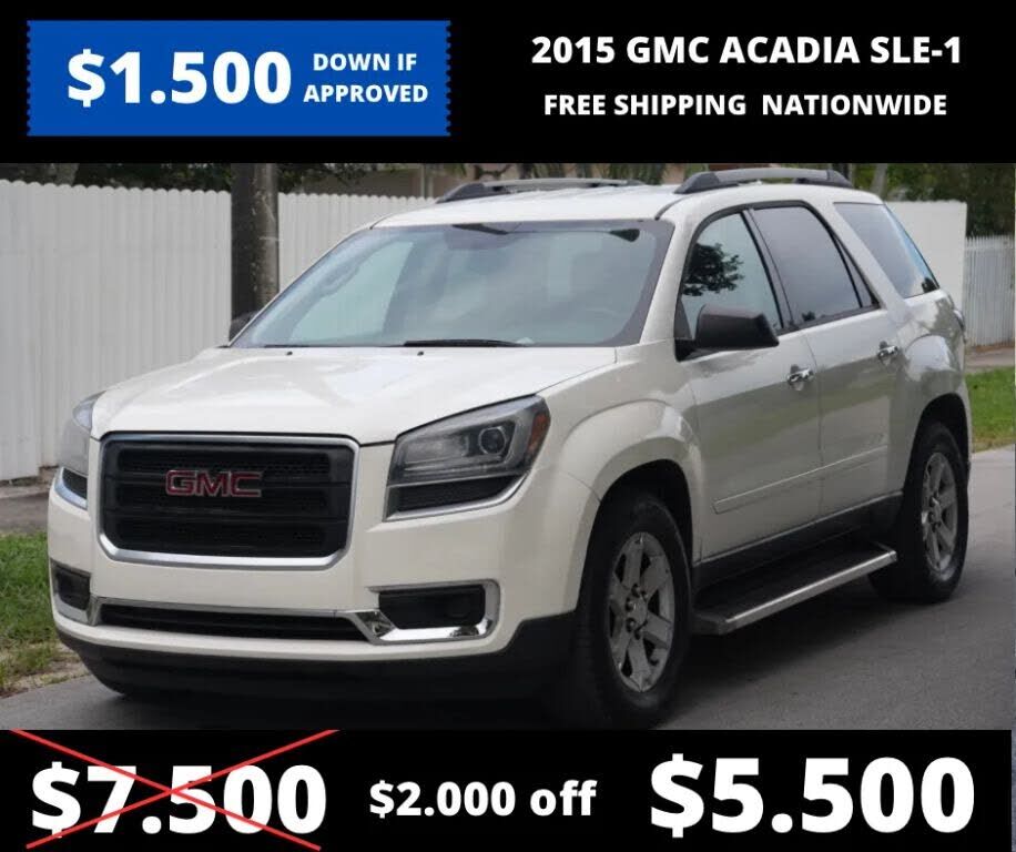 2015 GMC Acadia