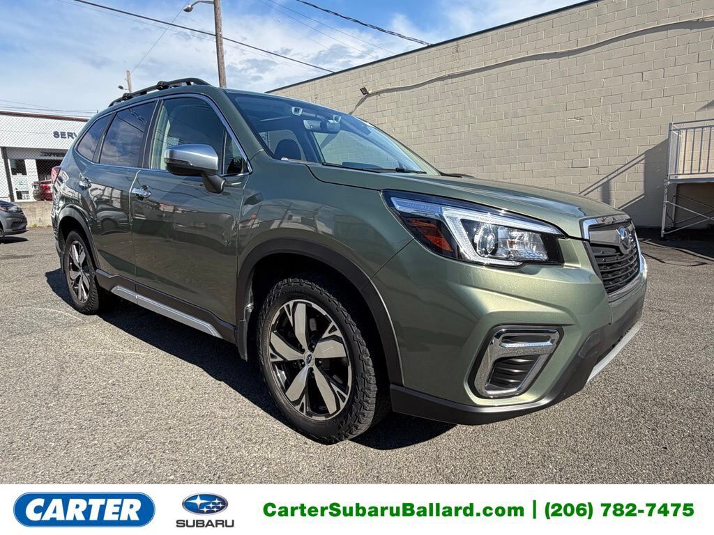 2019 SUBARU Forester