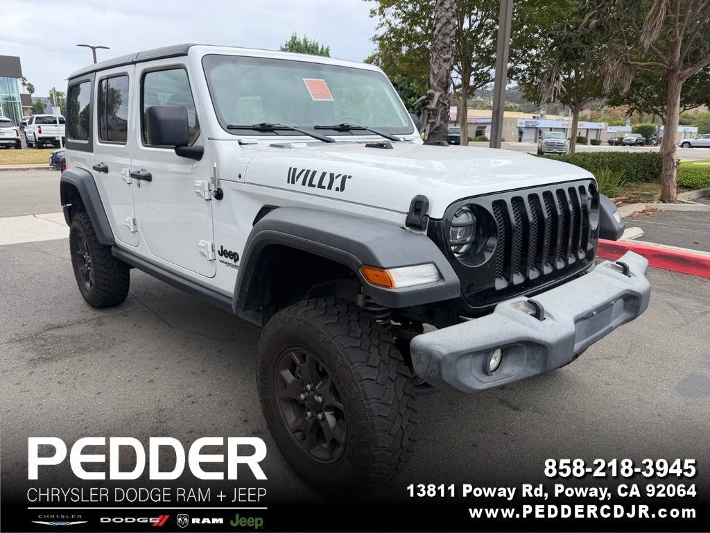 2021 JEEP Wrangler